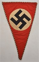 WWII German NSKK Pennant