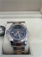 AUTHENTIC ROLEX WIMBLEDON TWO TONE ROSE GOLD