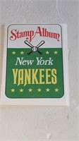 1974 Topps Baseball Stamp Album EX NY Yankees