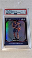 2021 Prizm Cade Cunningham #21 PSA 8