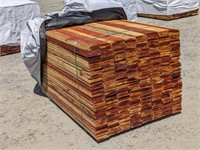 1"x6"x6' Redwood (400 PCS)