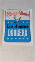 1974 Topps Baseball Stamp Album EX LA Dodgers