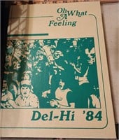 1984 Delta High School Yearbook