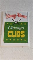 1974 Topps Baseball Stamp Album EX Chicago Cubs