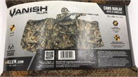 New Realtree Edge Vanish Camo Burlap 12ftx56in