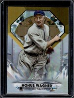 Honus Wagner 2022 Topps Chrome Diamond Greats