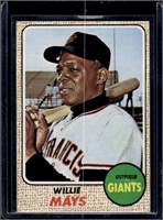 Willie Mays 1968 Topps #50