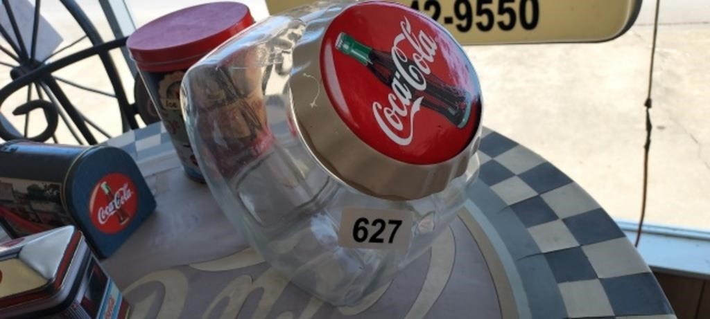 COCA COLA CANDY / COOKIE JAR