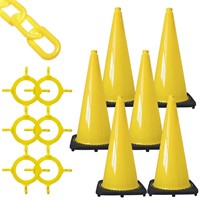 Mr. Chain Traffic Cone and Chain Kit