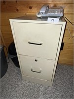 2-Drawer File Cabinet