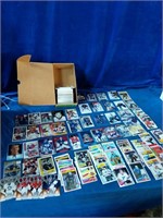 Over 250 goalie cards from 1970's -present