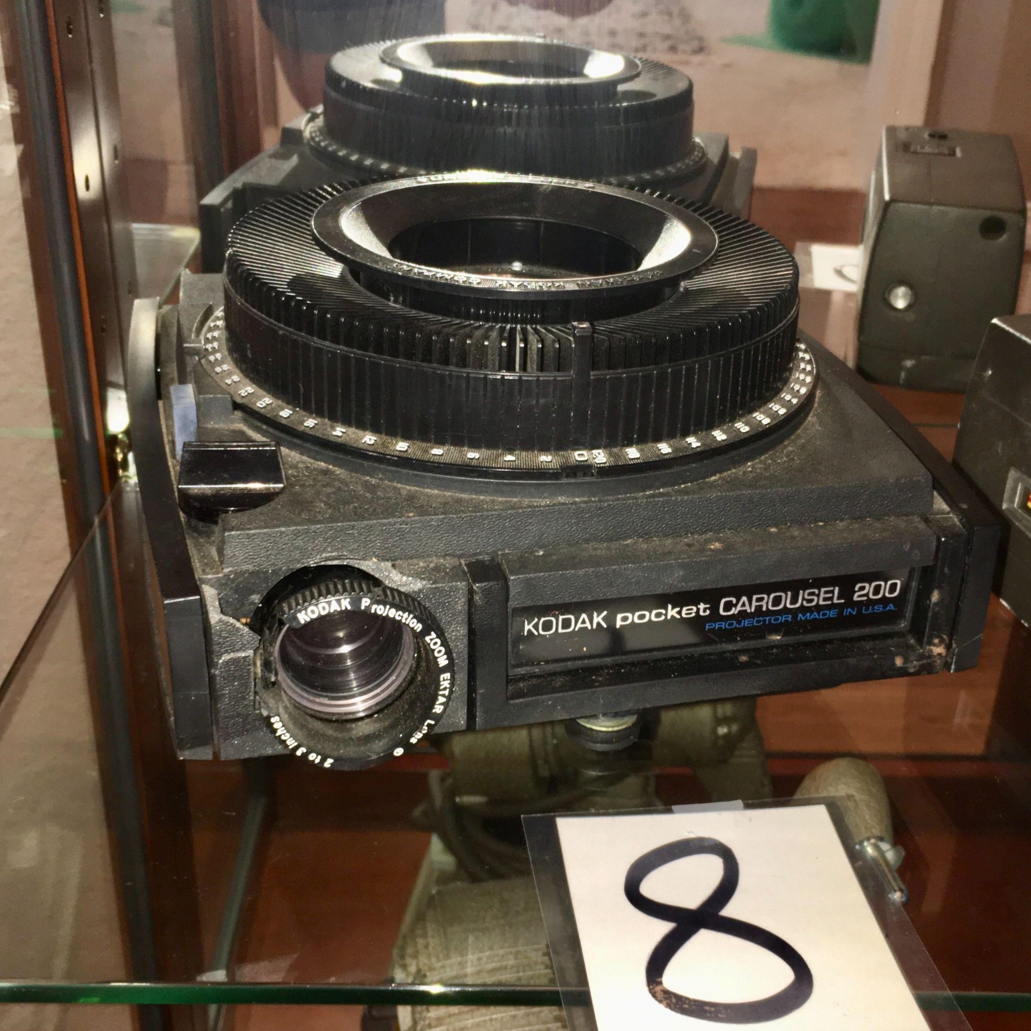 Kodak Pocket Carousel Slide Projector