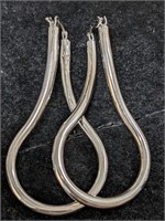$180 Silver Earrings (~weight 4.31g)