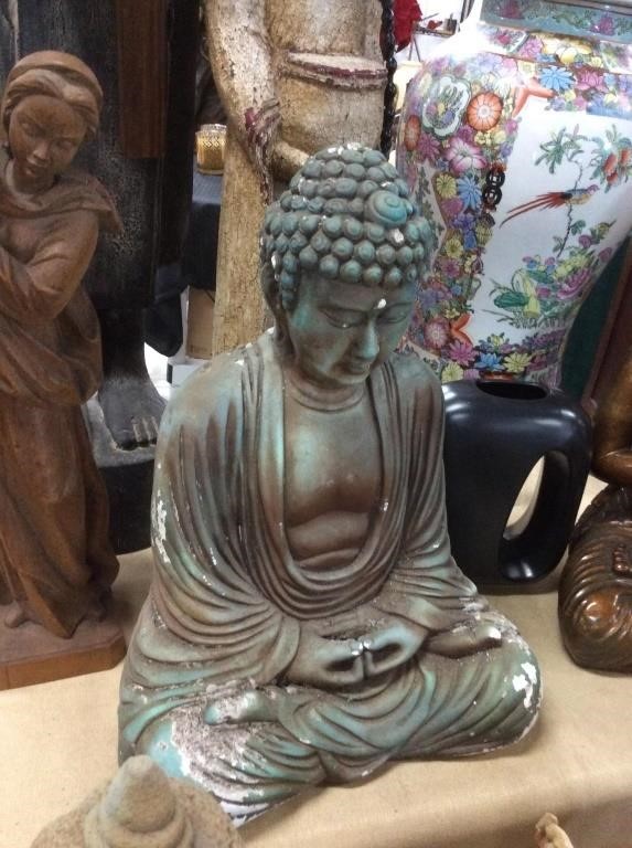 Sitting Buddha