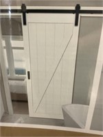 Renin 36" Complete Barn Door Kit w Soft Close