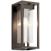 Kichler Mercer 16  Outdoor Wall Light in Olde