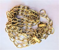 Fun Golden Chain Belt