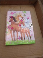 HOLOGRAM HORSE NOTEBOOK