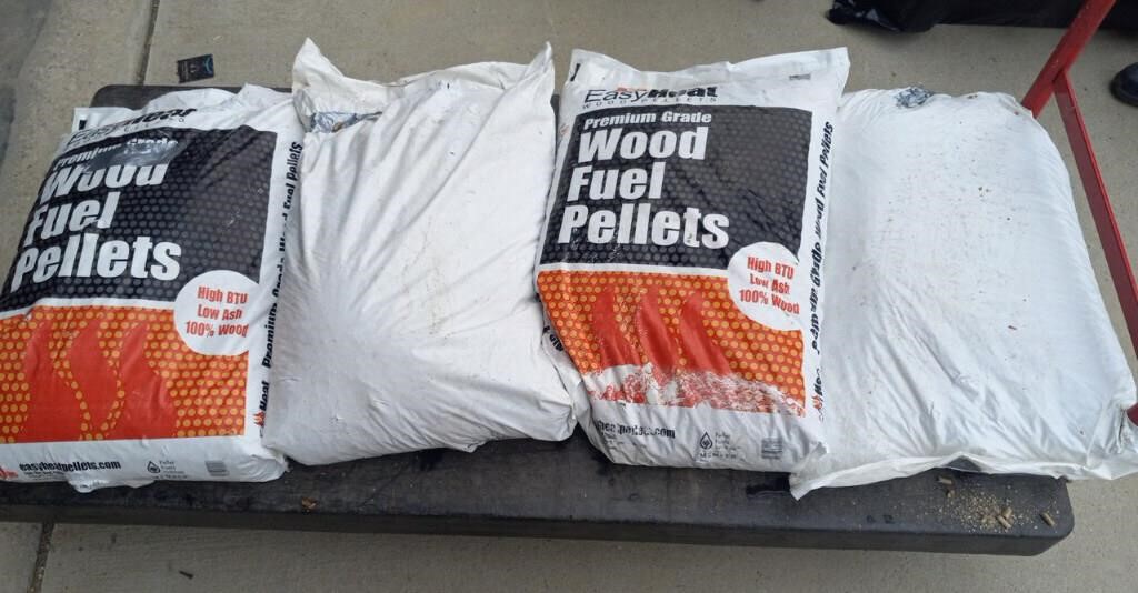 Wood Fuel Pellets