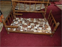 (2) Vintage Doll Beds