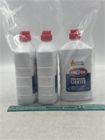 NEW Lot of 3- Kingsford Charcoal Lighter Fluid