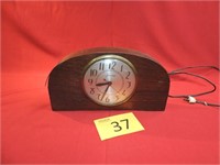 Vintage Electric Sessions Mantle Clock