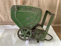 Vintage John Deere insecticide planter spreader