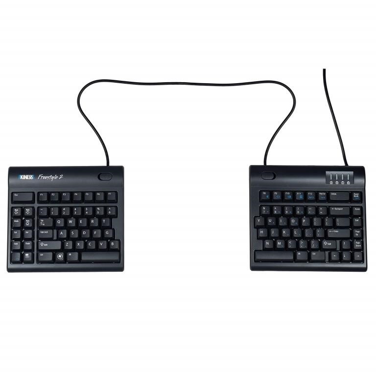 Kinesis Freestyle2 Ergonomic Keyboard for PC (20"