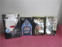 Mixed Book Lot-Legion, Man in the Iron Mask, etc