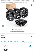 Golf Cart Wheel (Open Box, New)