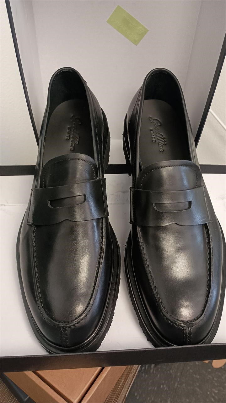 Good Man Brand Mens Mod City Loafer 8.5 Black