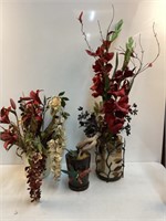 Decorative Artificial Plants and Planters