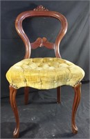antique accent chair
