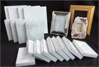 Variety of new picture frames