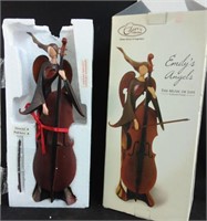 Emily's Angels home decor, cello player #2