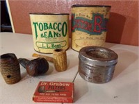 Tobacco, Pipes, Ashtray, Filters