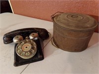 Vintage Phone, Tin (2)