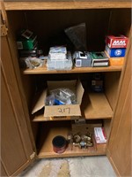 Contents of Cabinet: Hardware