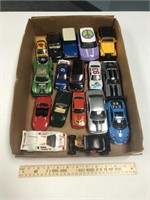 17 Die Cast Model Cars