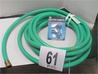 Hose with Double Hose Y Connector