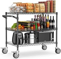 Leteuke 1120lbs Heavy Duty Rolling Utility Cart