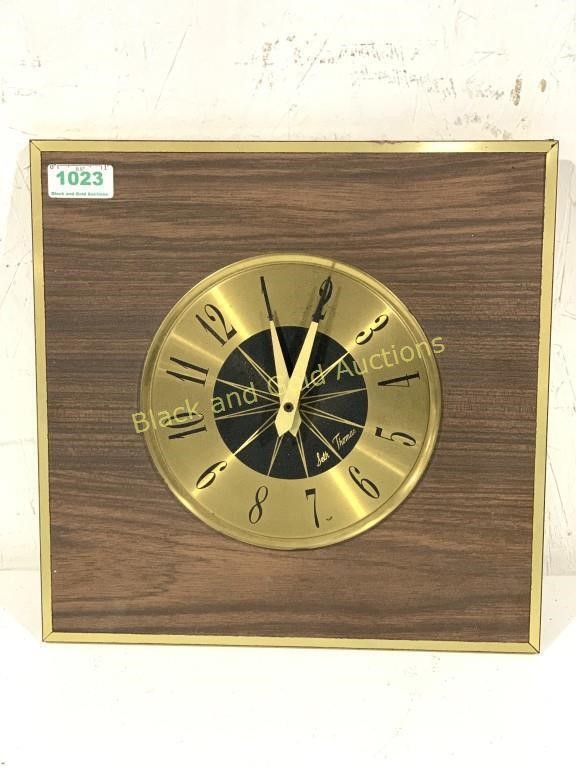 Vintage Mid Century Seth Thomas Wall Clock