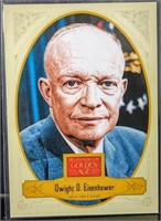 2012 Panini Golden Age Dwight D. Eisenhower #61