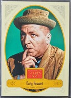 2012 Panini Golden Age Curly Howard #56