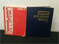 Vintage 64 Chevelle shop manual and vintage 68