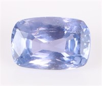 2.59CT CEYLON VIOLET CUSHION SAPPHIRE GEMSTONE