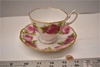 Royal albert "Old English Rose" cup and Saucer