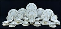 55 pcs Royal Worcester China Service For 8