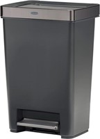 Rubbermaid 12.4 Gal Step-On Trash Can