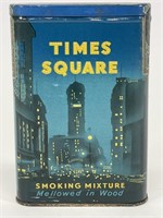 Times Square Smoking Mixture Tobacco Pocket Tin